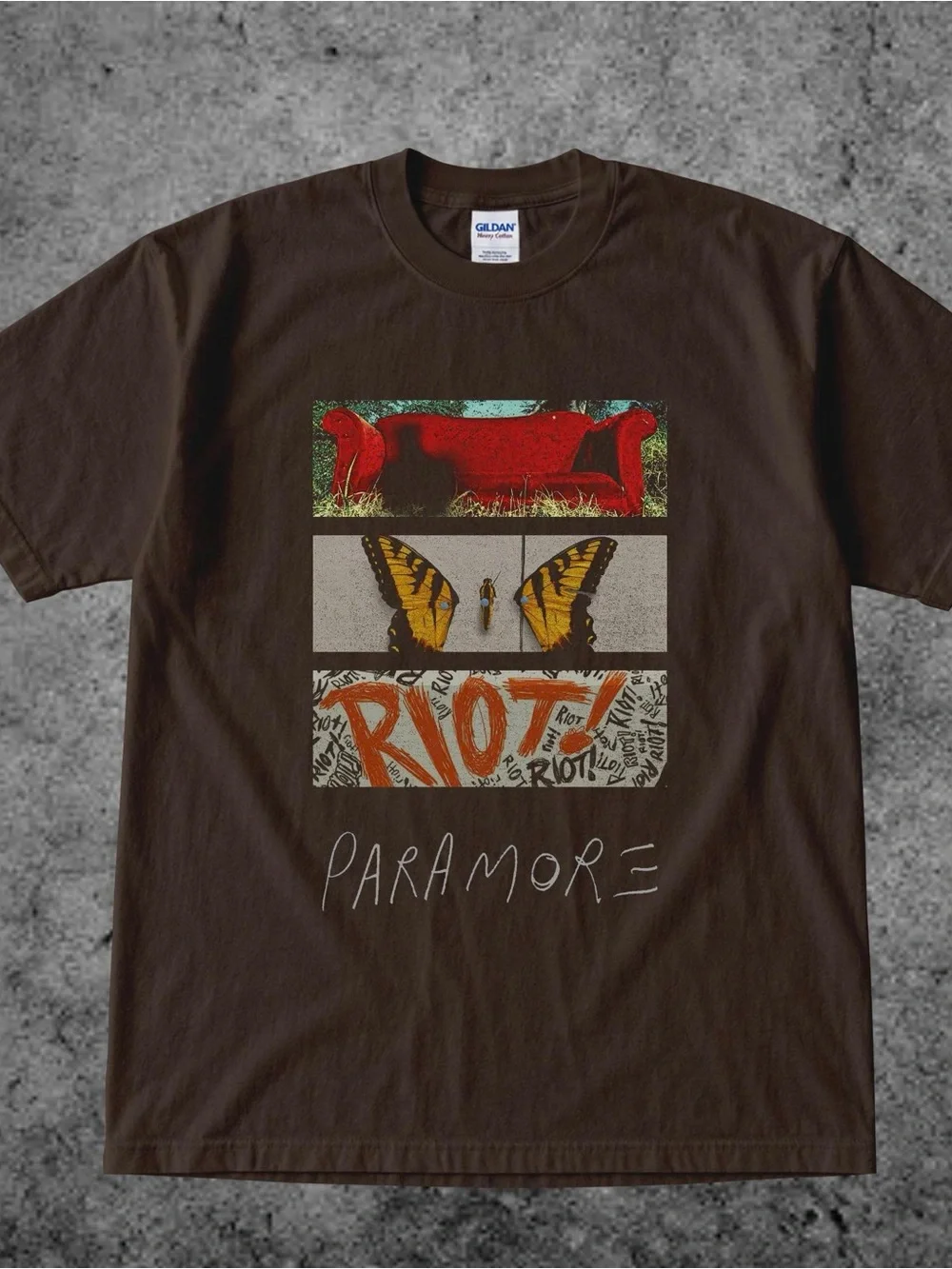 Paramore Band Tour Tee